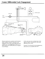 Предварительный просмотр 24 страницы Volkswagen Quantum Syncro Workshop Manual