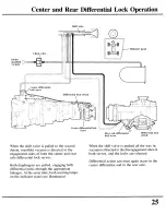 Предварительный просмотр 25 страницы Volkswagen Quantum Syncro Workshop Manual