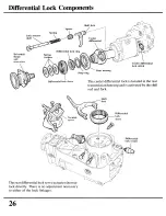 Предварительный просмотр 26 страницы Volkswagen Quantum Syncro Workshop Manual