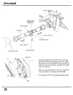 Предварительный просмотр 28 страницы Volkswagen Quantum Syncro Workshop Manual