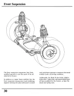 Предварительный просмотр 30 страницы Volkswagen Quantum Syncro Workshop Manual