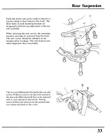 Предварительный просмотр 33 страницы Volkswagen Quantum Syncro Workshop Manual