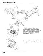 Предварительный просмотр 34 страницы Volkswagen Quantum Syncro Workshop Manual