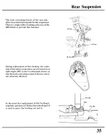 Предварительный просмотр 35 страницы Volkswagen Quantum Syncro Workshop Manual