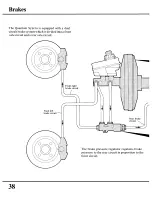 Предварительный просмотр 38 страницы Volkswagen Quantum Syncro Workshop Manual