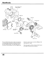 Предварительный просмотр 40 страницы Volkswagen Quantum Syncro Workshop Manual