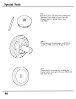 Предварительный просмотр 46 страницы Volkswagen Quantum Syncro Workshop Manual