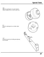 Предварительный просмотр 47 страницы Volkswagen Quantum Syncro Workshop Manual