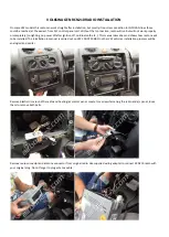 Предварительный просмотр 1 страницы Volkswagen RCN210 Installation