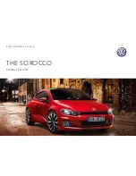 Предварительный просмотр 1 страницы Volkswagen SCIROCCO - Product Manual