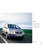 Предварительный просмотр 3 страницы Volkswagen SHARAN - Brochure