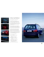 Предварительный просмотр 10 страницы Volkswagen SHARAN - Brochure