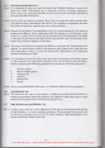 Предварительный просмотр 38 страницы Volkswagen sherbourne Owner'S Manual