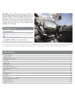 Предварительный просмотр 2 страницы Volkswagen Tiguan 2014 Quick Start Manual