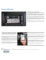 Предварительный просмотр 5 страницы Volkswagen Tiguan 2014 Quick Start Manual