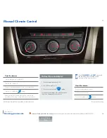 Предварительный просмотр 9 страницы Volkswagen Tiguan 2014 Quick Start Manual