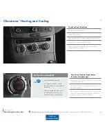 Предварительный просмотр 10 страницы Volkswagen Tiguan 2014 Quick Start Manual