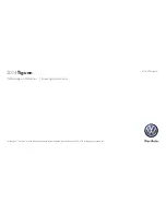 Предварительный просмотр 21 страницы Volkswagen Tiguan 2014 Quick Start Manual