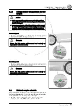 Предварительный просмотр 23 страницы Volkswagen Tiguan 2016 Maintenance Manual