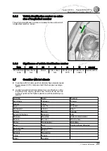 Предварительный просмотр 27 страницы Volkswagen Tiguan 2016 Maintenance Manual