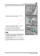 Предварительный просмотр 39 страницы Volkswagen Tiguan 2016 Maintenance Manual