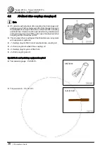 Предварительный просмотр 40 страницы Volkswagen Tiguan 2016 Maintenance Manual