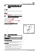 Предварительный просмотр 49 страницы Volkswagen Tiguan 2016 Maintenance Manual