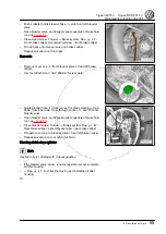 Предварительный просмотр 59 страницы Volkswagen Tiguan 2016 Maintenance Manual