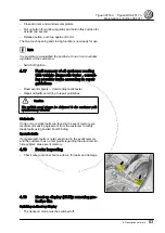 Предварительный просмотр 67 страницы Volkswagen Tiguan 2016 Maintenance Manual