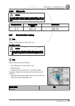 Предварительный просмотр 71 страницы Volkswagen Tiguan 2016 Maintenance Manual