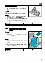 Предварительный просмотр 77 страницы Volkswagen Tiguan 2016 Maintenance Manual