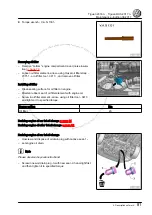 Предварительный просмотр 85 страницы Volkswagen Tiguan 2016 Maintenance Manual