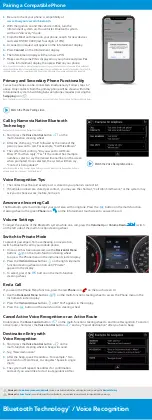 Предварительный просмотр 7 страницы Volkswagen Tiguan 2021 Quick Start Manual