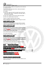 Предварительный просмотр 10 страницы Volkswagen Touareg 2003 Service Manual