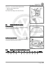 Предварительный просмотр 25 страницы Volkswagen Touareg 2003 Service Manual