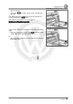 Предварительный просмотр 29 страницы Volkswagen Touareg 2003 Service Manual