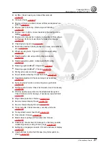 Предварительный просмотр 31 страницы Volkswagen Touareg 2003 Service Manual