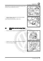 Предварительный просмотр 35 страницы Volkswagen Touareg 2003 Service Manual