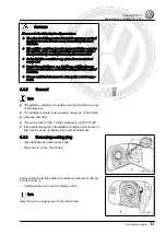 Предварительный просмотр 37 страницы Volkswagen Touareg 2003 Service Manual