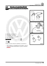 Предварительный просмотр 39 страницы Volkswagen Touareg 2003 Service Manual