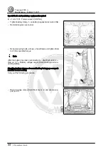 Предварительный просмотр 48 страницы Volkswagen Touareg 2003 Service Manual