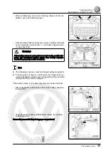 Предварительный просмотр 49 страницы Volkswagen Touareg 2003 Service Manual