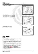 Предварительный просмотр 52 страницы Volkswagen Touareg 2003 Service Manual