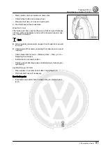 Предварительный просмотр 65 страницы Volkswagen Touareg 2003 Service Manual