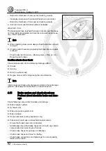 Предварительный просмотр 66 страницы Volkswagen Touareg 2003 Service Manual