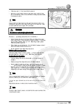 Предварительный просмотр 69 страницы Volkswagen Touareg 2003 Service Manual