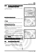 Предварительный просмотр 71 страницы Volkswagen Touareg 2003 Service Manual