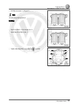 Предварительный просмотр 81 страницы Volkswagen Touareg 2003 Service Manual