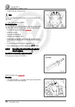 Предварительный просмотр 82 страницы Volkswagen Touareg 2003 Service Manual