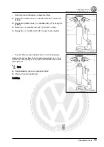 Предварительный просмотр 83 страницы Volkswagen Touareg 2003 Service Manual